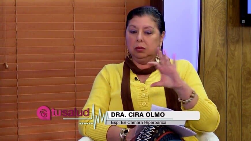 Dra. Cira Olmo Hyperbaric Specialist