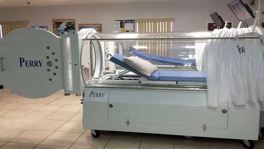 Hyperbaric Therapy Chamber