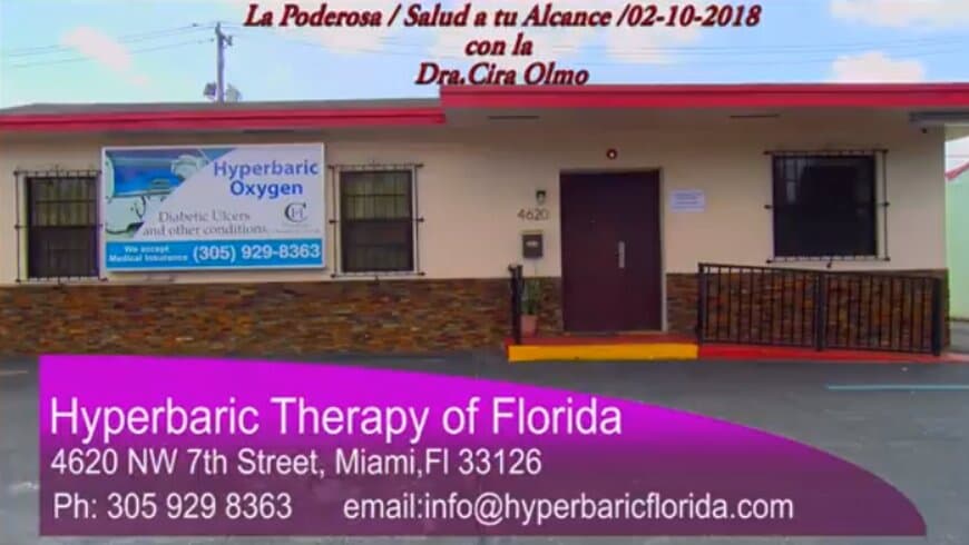 Hyperbaric Therapy La Poderosa